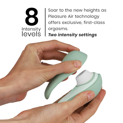 Womanizer Liberty 2 Stimulateur de Clitoris et Aspiration Vert Clair (vue 5)