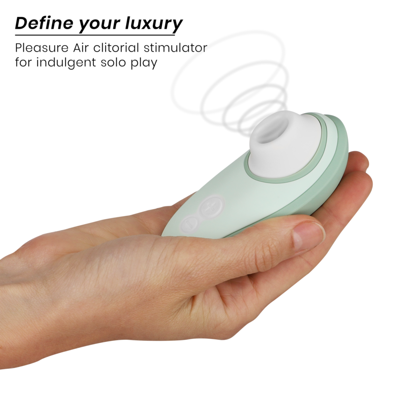 Womanizer Liberty 2 Stimulateur de Clitoris et Aspiration Vert Clair (vue 3)
