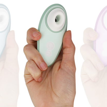 Womanizer Liberty 2 Stimulateur de Clitoris et Aspiration Vert Clair (vue 4)