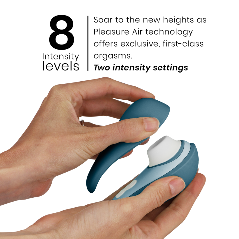 Womanizer Liberty 2 Stimulateur de Clitoris et Aspiration Bleu (vue 5)