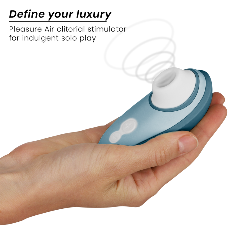 Womanizer Liberty 2 Stimulateur de Clitoris et Aspiration Bleu (vue 3)