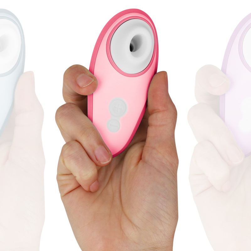 Womanizer Liberty 2 Stimulateur de Clitoris et Aspiration Rose (vue 4)
