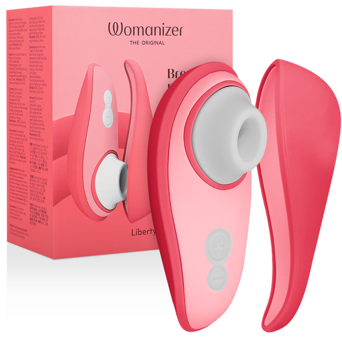 Womanizer Liberty 2 Stimulateur de Clitoris et Aspiration Rose
