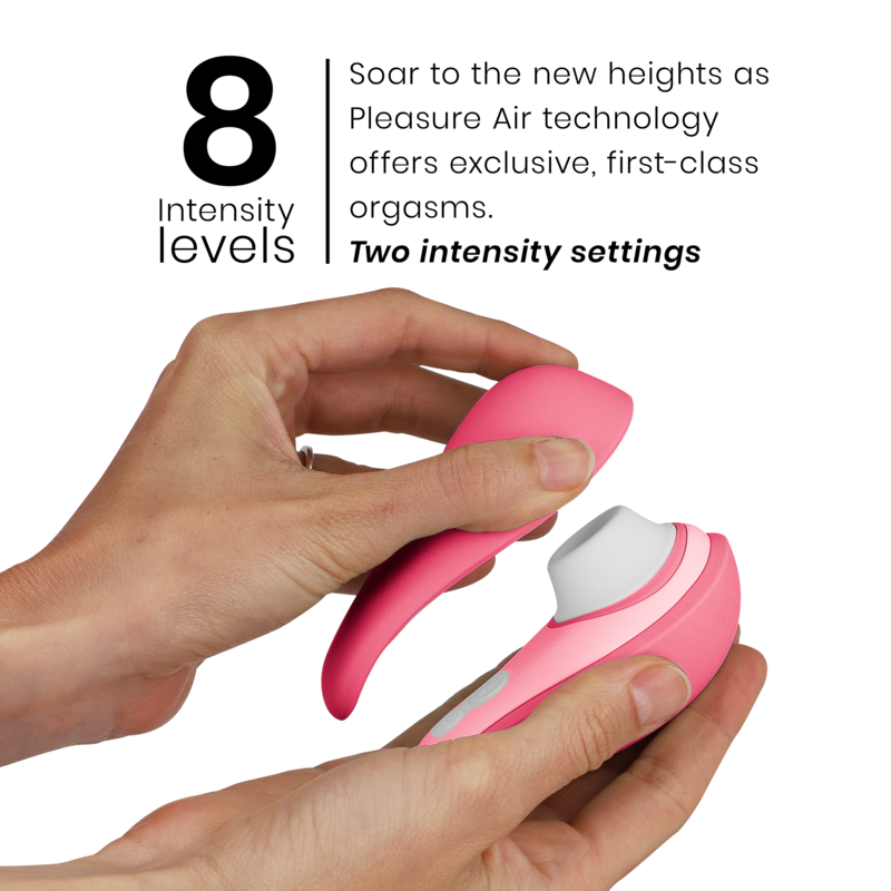 Womanizer Liberty 2 Stimulateur de Clitoris et Aspiration Rose (vue 5)