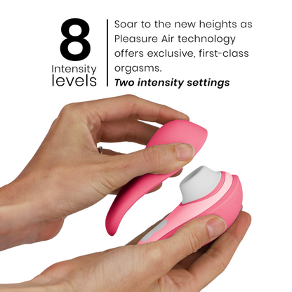 Womanizer Liberty 2 Stimulateur de Clitoris et Aspiration Rose (vue 5)