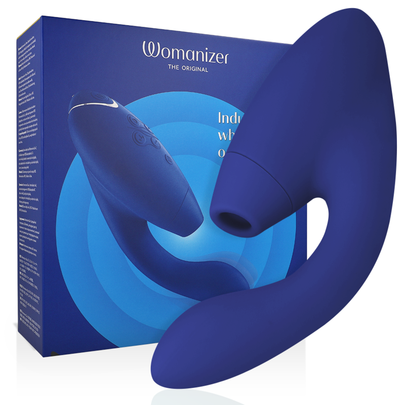 Womanizer Duo 2 Stimulateur Bleu