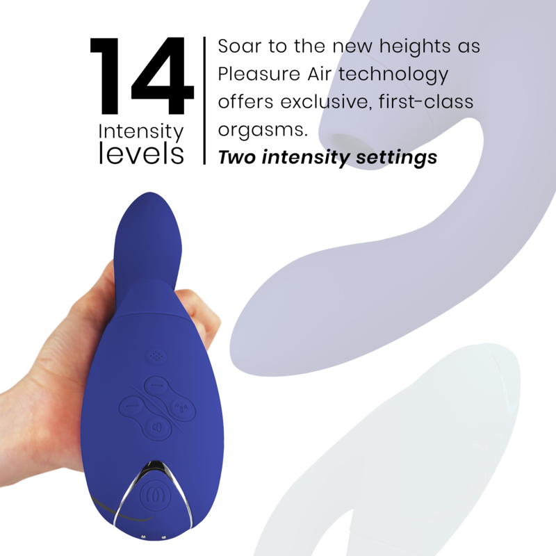Womanizer Duo 2 Stimulateur Bleu (vue 5)
