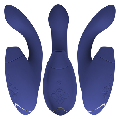 Womanizer Duo 2 Stimulateur Bleu (vue 2)