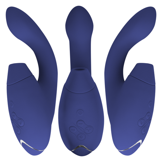Womanizer Duo 2 Stimulateur Bleu (vue 2)