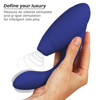 Womanizer Duo 2 Stimulateur Bleu (vue 3)