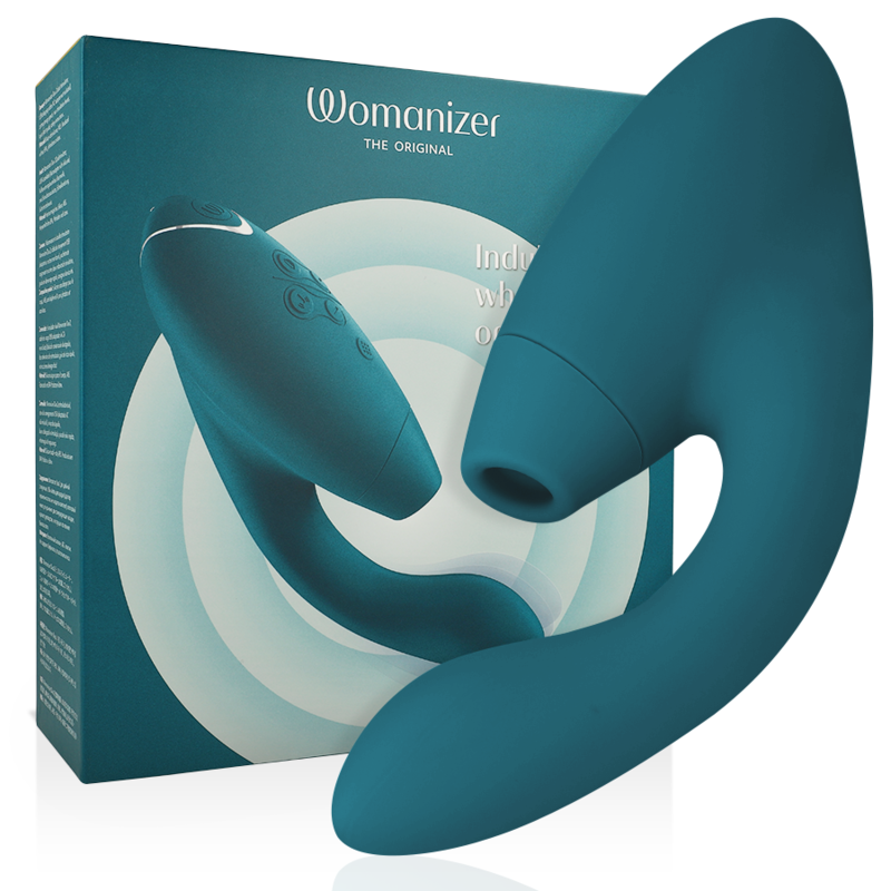 Womanizer Duo 2 Stimulator Bleu Pétrole