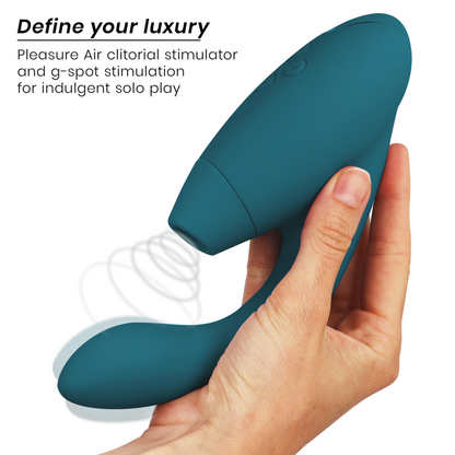 Womanizer Duo 2 Stimulator Bleu Pétrole (vue 3)