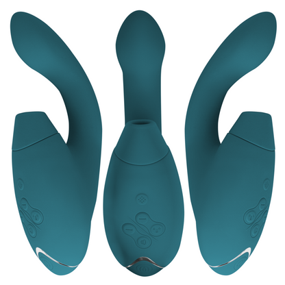 Womanizer Duo 2 Stimulator Bleu Pétrole (vue 2)