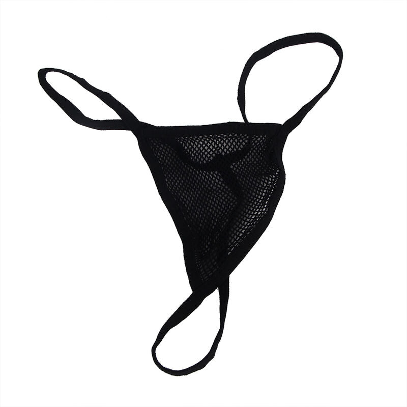 Subblime Bodystocking Resille avec Gants et Diamants Noir Taille Unique (vue 8)