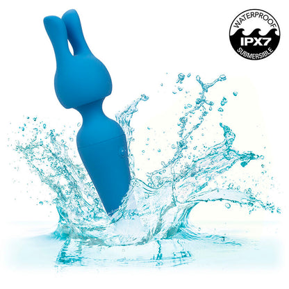 CalExotics Couture Kit Vibrateur Wand 10 Vibrations Bleu (vue 9)