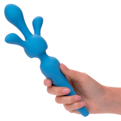 CalExotics Couture Kit Vibrateur Wand 10 Vibrations Bleu (vue 7)