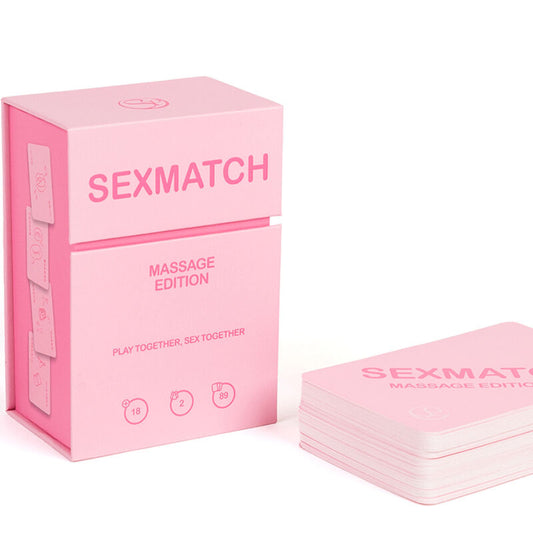 Secret Play Jeu Sexmatch Édition Massage