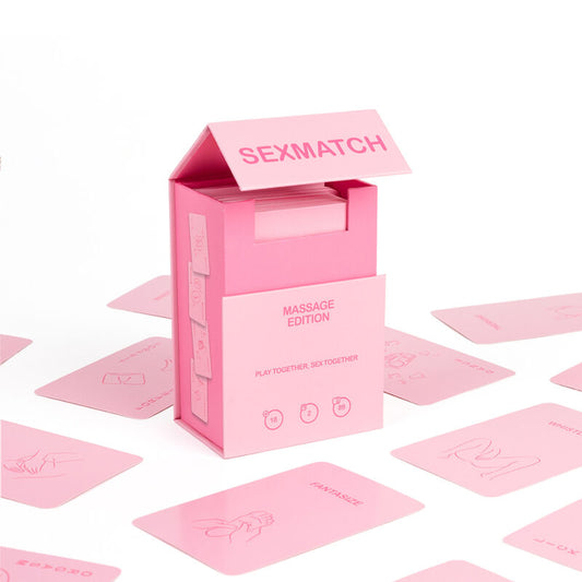 Secret Play Jeu Sexmatch Édition Massage (vue 2)
