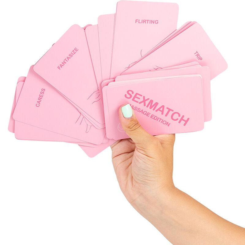 Secret Play Jeu Sexmatch Édition Massage (vue 3)