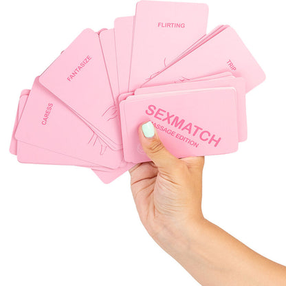 Secret Play Jeu Sexmatch Édition Massage (vue 3)