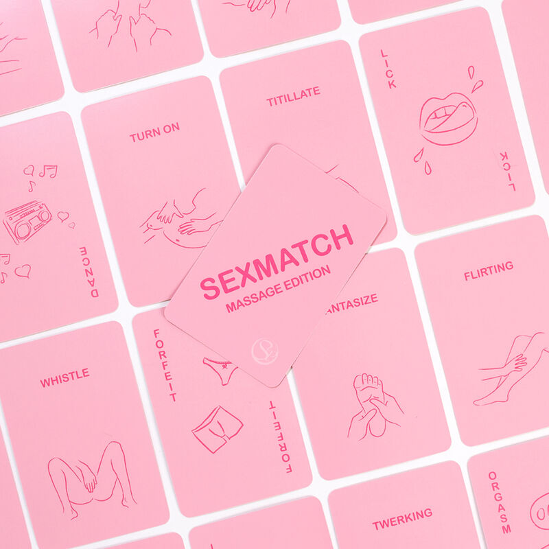 Secret Play Jeu Sexmatch Édition Massage (vue 4)