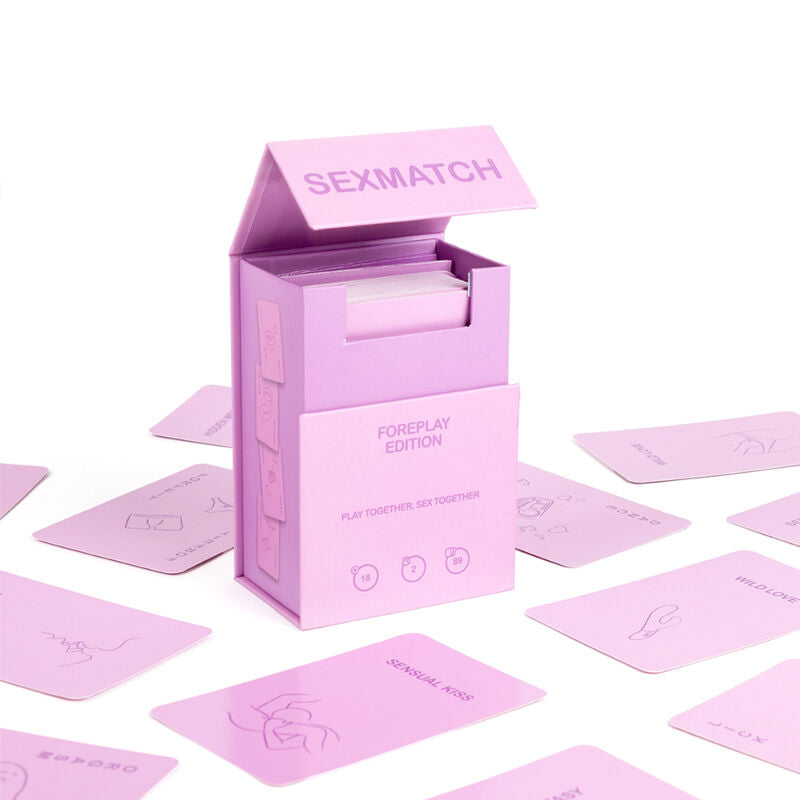 Secret Play Jeu Sexmatch Édition Préliminaire (vue 2)