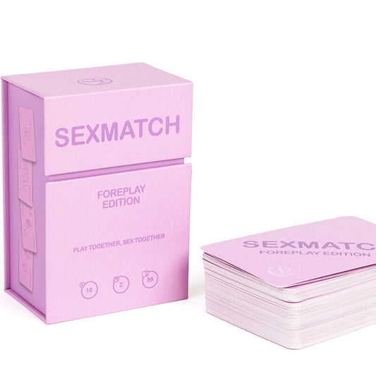 Secret Play Jeu Sexmatch Édition Préliminaire