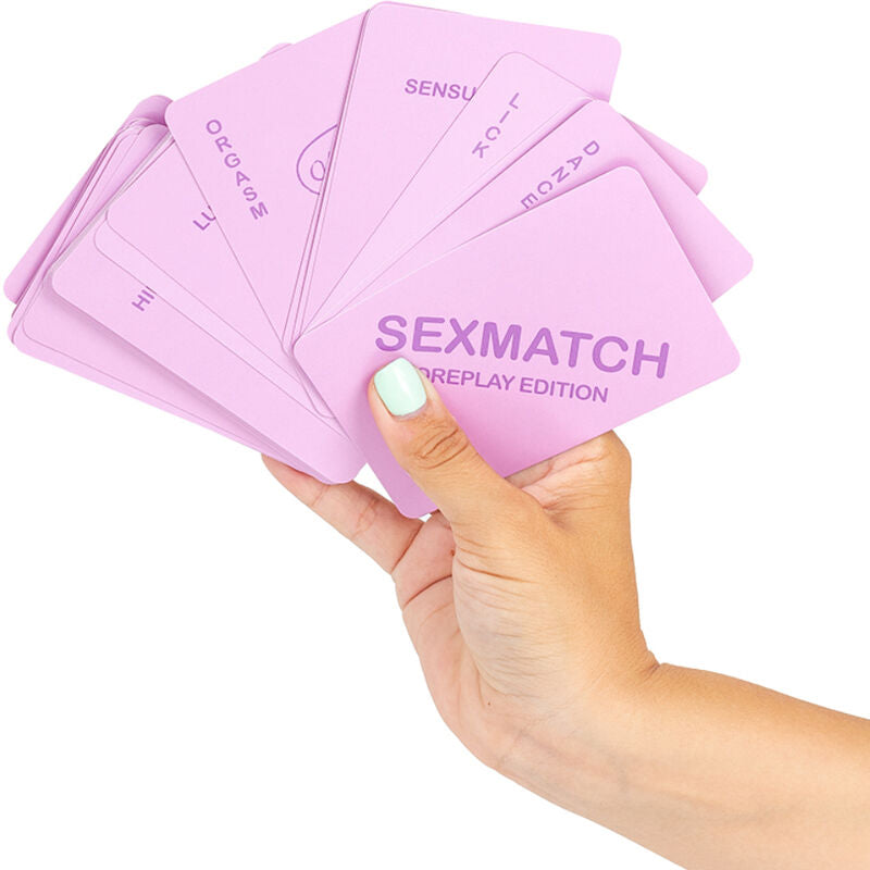 Secret Play Jeu Sexmatch Édition Préliminaire (vue 3)