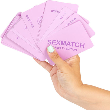Secret Play Jeu Sexmatch Édition Préliminaire (vue 3)