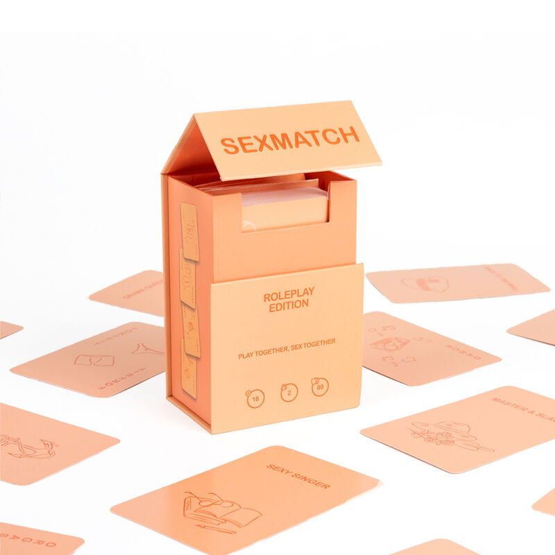Secret Play Jeu de Rôle Sexmatch Édition Jeu de Rôle (vue 2)