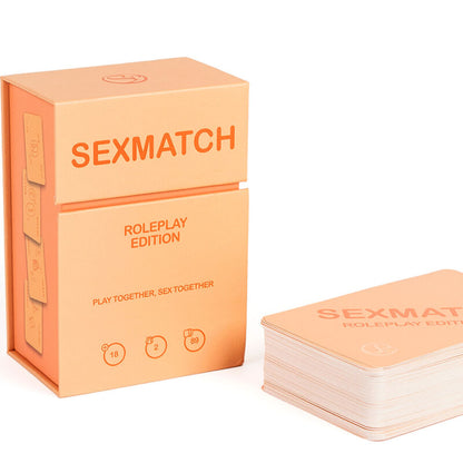 Secret Play Jeu de Rôle Sexmatch Édition Jeu de Rôle