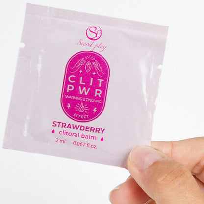 Secret Play Lubrifiant Unidose Fraise 2 Ml (vue 2)