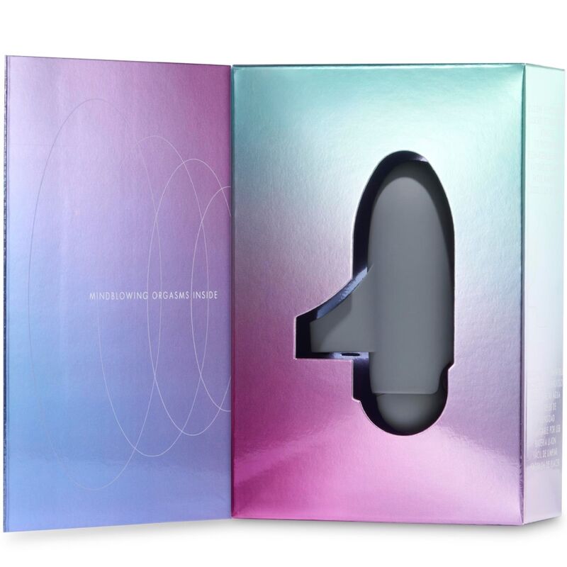 Bijoux Indiscrets Mieux Que Votre Ex Vibrateur Bullet 10 Vibrations Gris (vue 5)