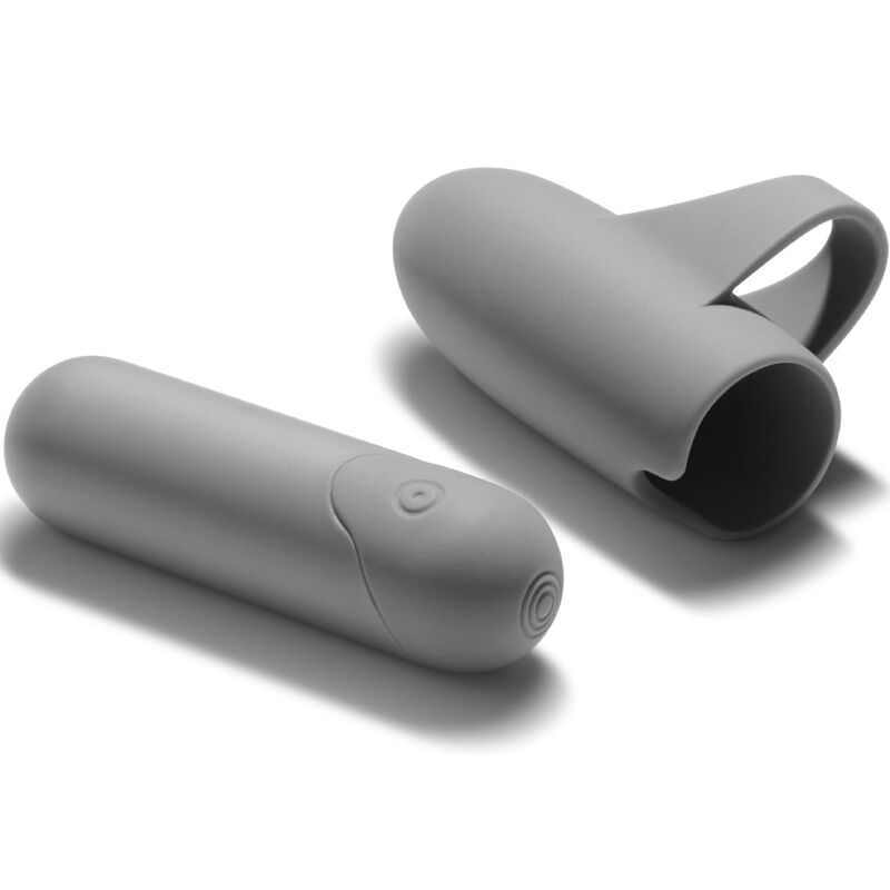 Bijoux Indiscrets Mieux Que Votre Ex Vibrateur Bullet 10 Vibrations Gris (vue 3)