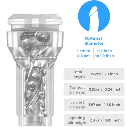 Kiiroo Combo Feel Pocket Stroker + Power Blow (vue 6)