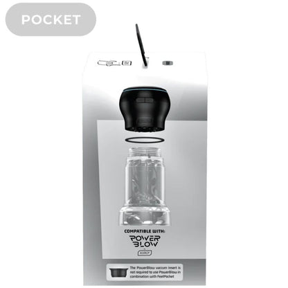 Kiiroo Combo Feel Pocket Stroker + Power Blow (vue 7)