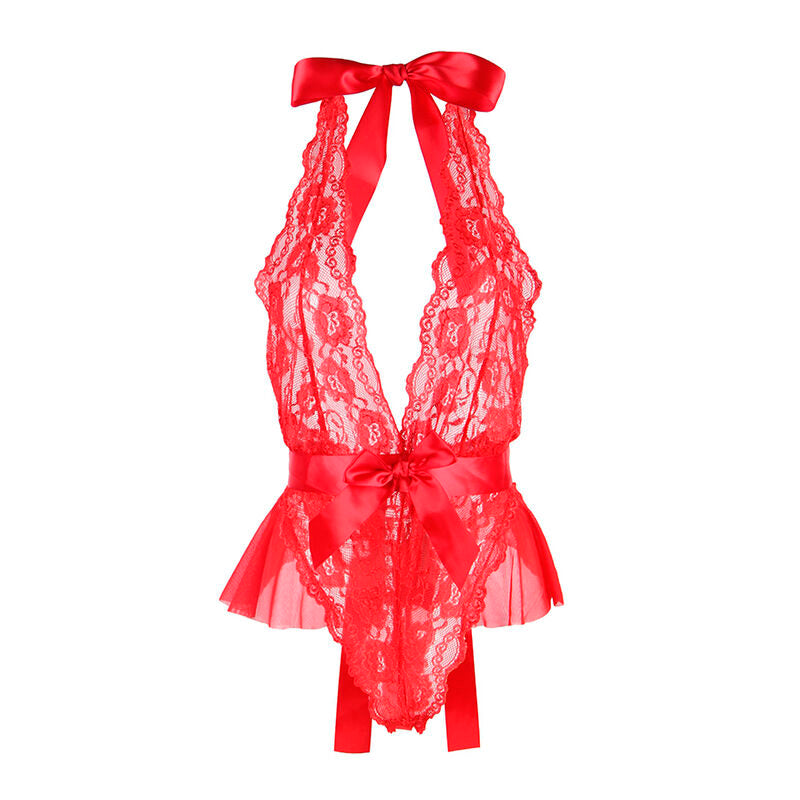 Subblime Body Sexy A Volants + Ceinture Rouge L/xl (vue 5)