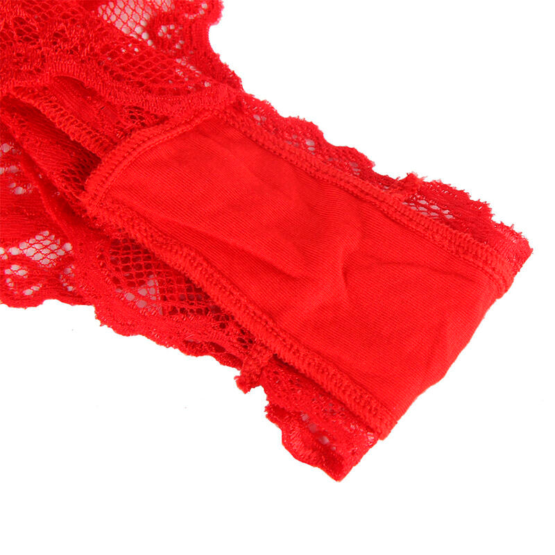 Subblime Body Sexy A Volants + Ceinture Rouge L/xl (vue 6)