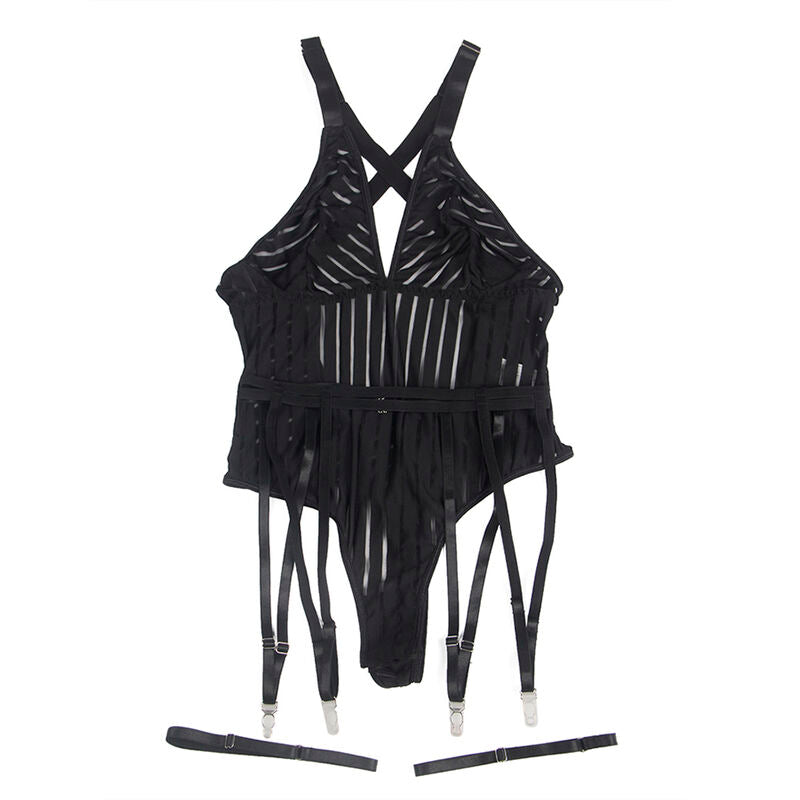 Subblime Body avec Porte-jarretelles Noir L/xl (vue 5)