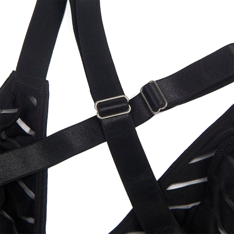 Subblime Body avec Porte-jarretelles Noir L/xl (vue 6)