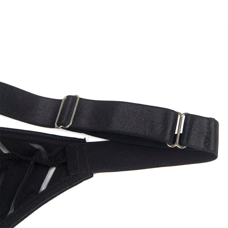 Subblime Body avec Porte-jarretelles Noir L/xl (vue 7)