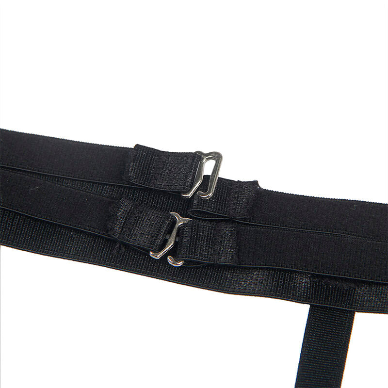 Subblime Body avec Porte-jarretelles Noir L/xl (vue 9)