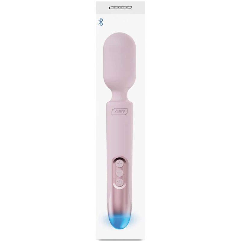 Kiiroo Prowand Vibrateur Wand Télécommande + Application Gratuite Rose (vue 4)