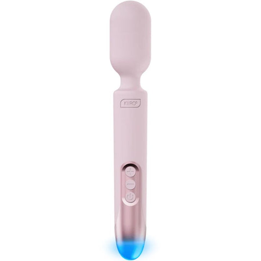 Kiiroo Prowand Vibrateur Wand Télécommande + Application Gratuite Rose