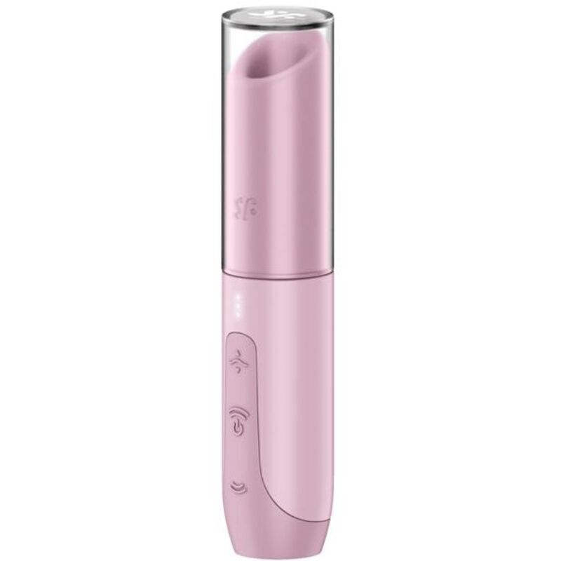 Satisfyer Stimulateur de Clitoris Secret Kiss Wave Rose (vue 3)