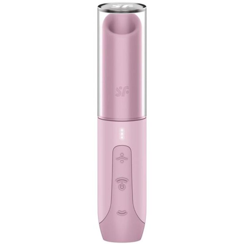 Satisfyer Stimulateur de Clitoris Secret Kiss Wave Rose (vue 2)