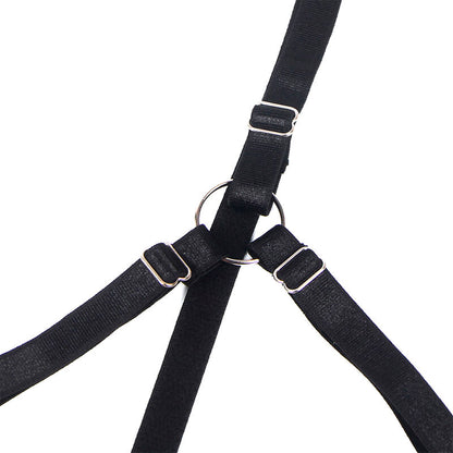 Subblime Ensemble Soutien-gorge avec Nœud Noir Réglable S/m (vue 14)