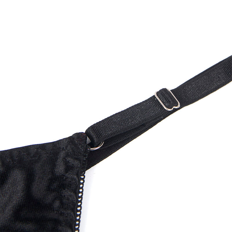 Subblime Ensemble Soutien-gorge avec Nœud Noir Réglable L/xl (vue 9)