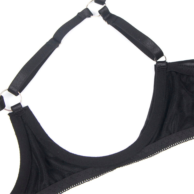 Subblime Ensemble Soutien-gorge avec Nœud Noir Réglable L/xl (vue 15)
