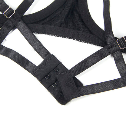 Subblime Ensemble Soutien-gorge avec Nœud Noir Réglable L/xl (vue 11)